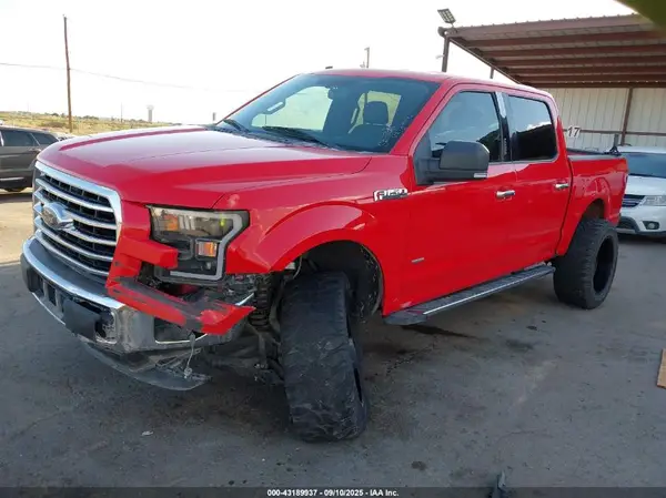 1FTEW1CP1GKD29596 2016 FORD F-150 - Image 2