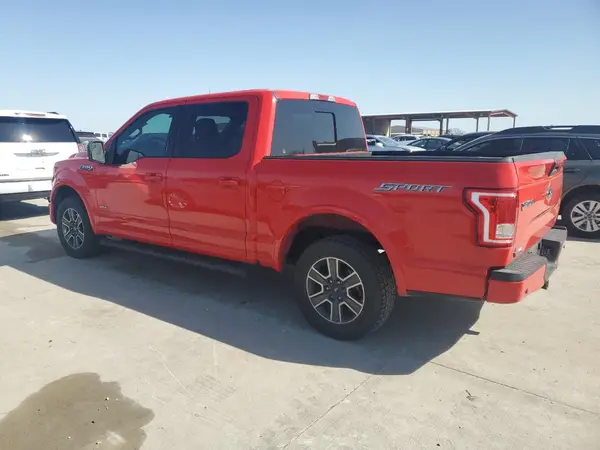 1FTEW1CP1GKD51520 2016 FORD F-150 - Image 2