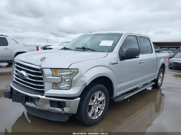 1FTEW1CP1GKD51663 2016 FORD F-150 - Image 2