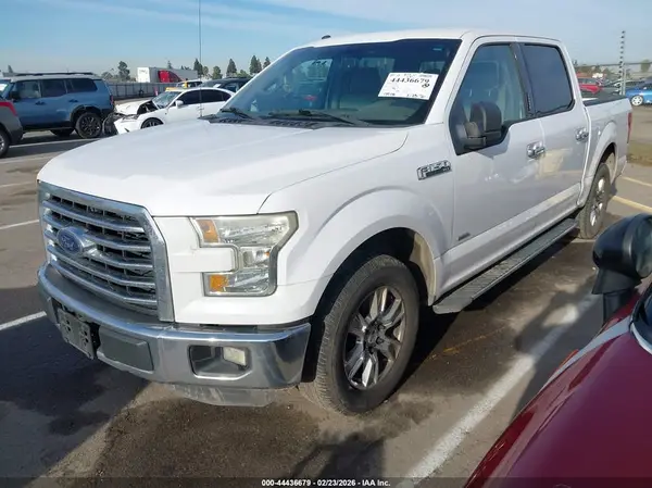 1FTEW1CP1GKD65837 2016 FORD F-150 - Image 2