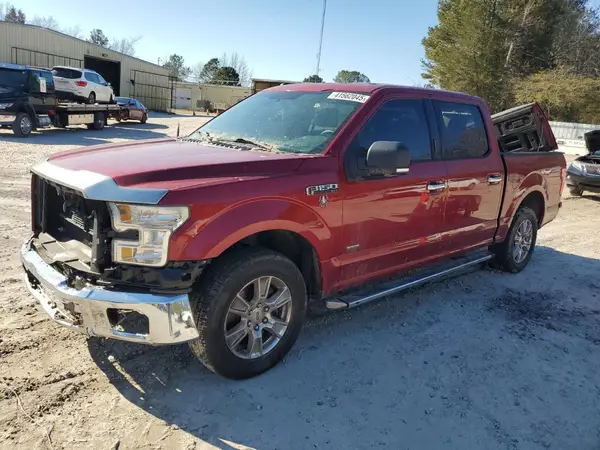1FTEW1CP1GKD86722 2016 FORD F-150 - Image 1