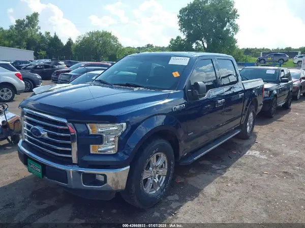 1FTEW1CP1GKE00943 2016 FORD F-150 - Image 2