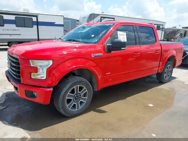 1FTEW1CP1GKE10517 2016 FORD F-150 - Image 2
