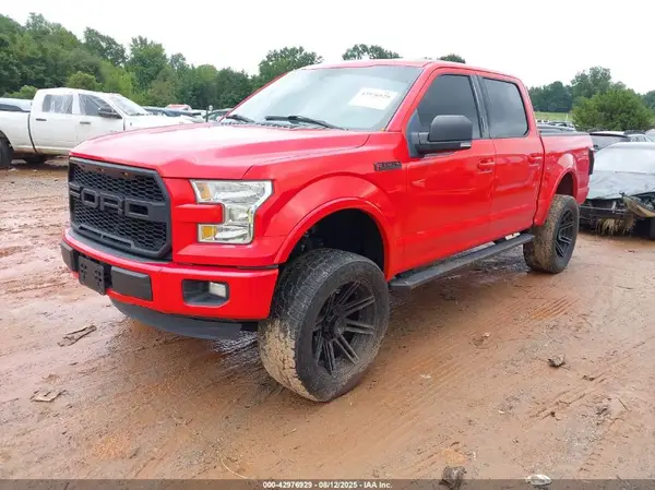 1FTEW1CP1GKE11098 2016 FORD F-150 - Image 2