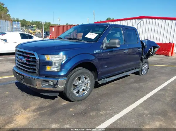 1FTEW1CP1GKE21128 2016 FORD F-150 - Image 2