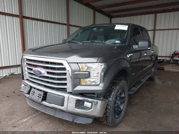 1FTEW1CP1GKF31645 2016 FORD F-150 - Image 2
