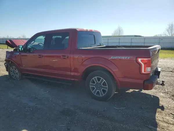 1FTEW1CP1GKF64046 2016 FORD F-150 - Image 2