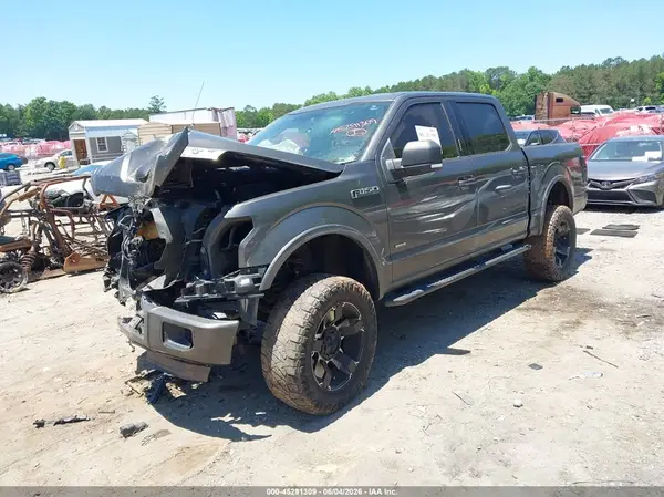1FTEW1CP1GKF79596 2016 FORD F-150 - Image 2