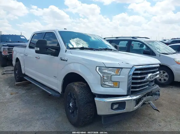 1FTEW1CP1HFA09821 2017 FORD F-150 - Image 1