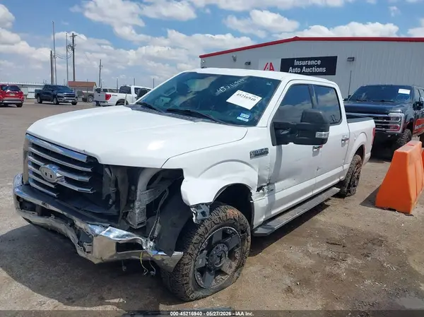 1FTEW1CP1HFA09821 2017 FORD F-150 - Image 2