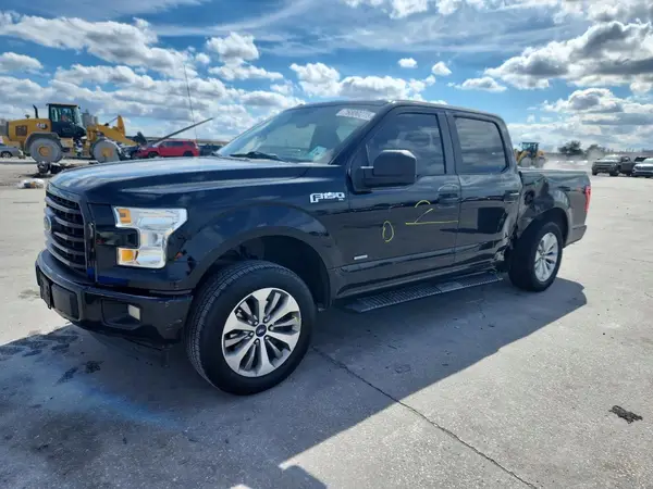 1FTEW1CP1HFA93395 2017 FORD F-150 - Image 1