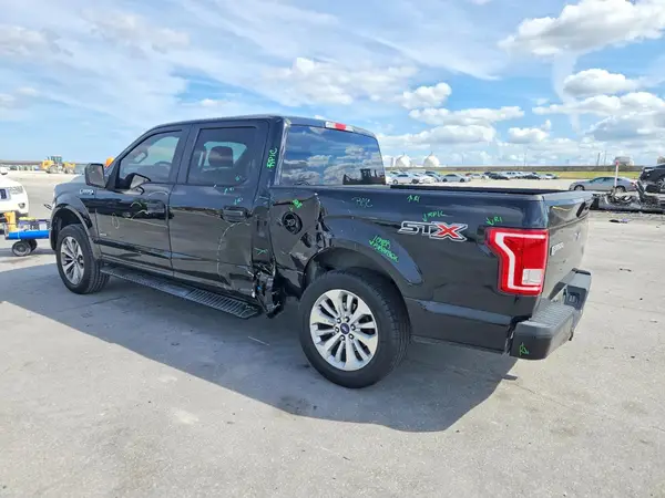 1FTEW1CP1HFA93395 2017 FORD F-150 - Image 2