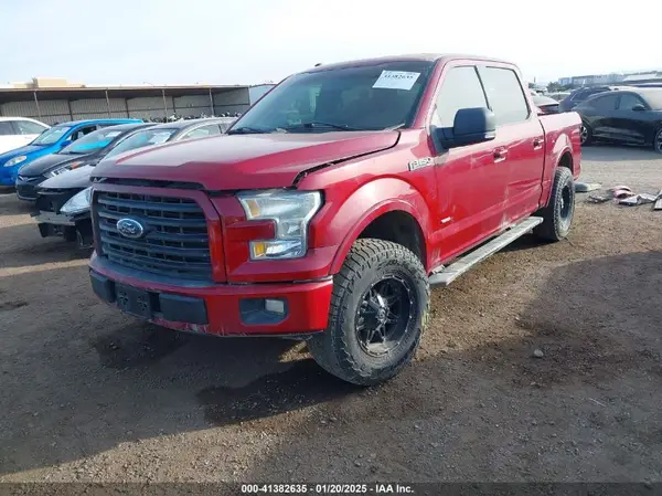 1FTEW1CP1HKC55422 2017 FORD F-150 - Image 2