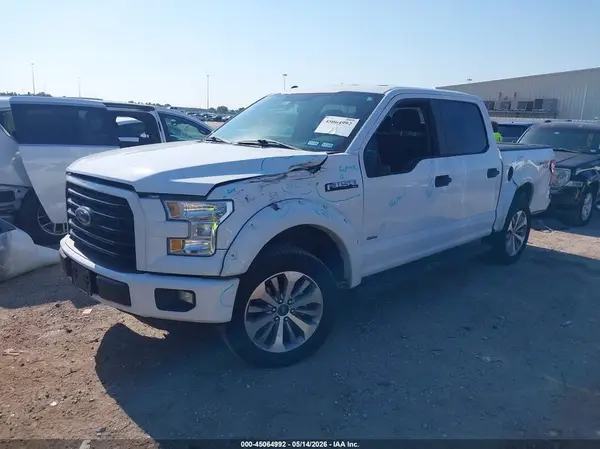 1FTEW1CP1HKD52653 2017 FORD F-150 - Image 2