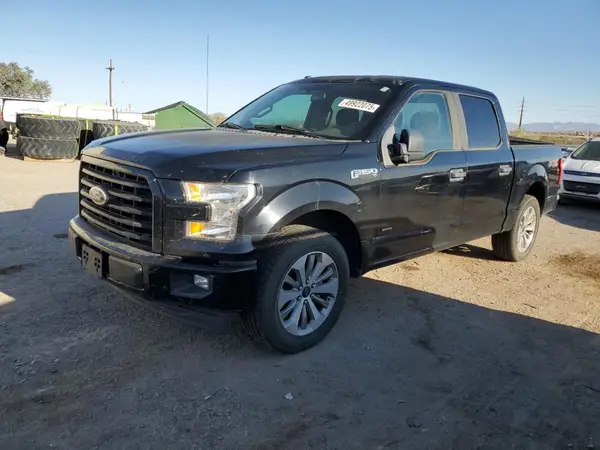 1FTEW1CP1HKD54757 2017 FORD F-150 - Image 1