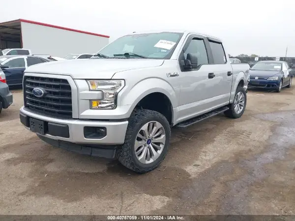 1FTEW1CP1HKD80209 2017 FORD F-150 - Image 2