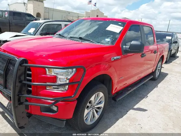 1FTEW1CP1HKE14598 2017 FORD F-150 - Image 2