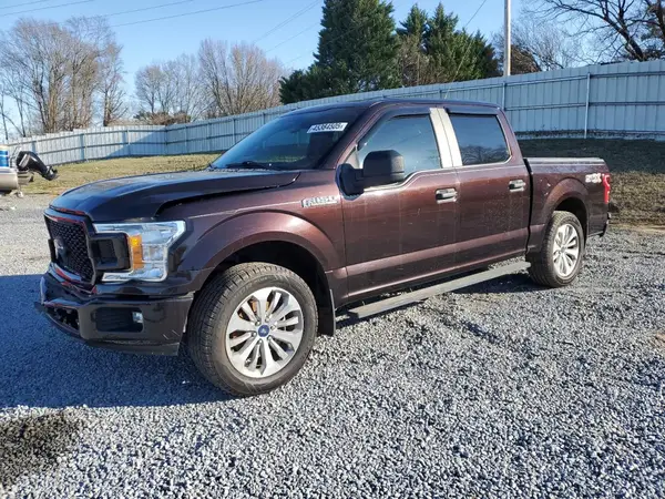 1FTEW1CP1JFA41187 2018 FORD F-150 - Image 1