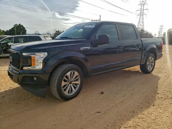1FTEW1CP1JFC09877 2018 FORD F-150 - Image 1