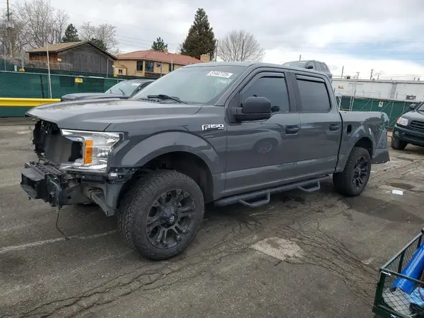 1FTEW1CP1JFC53703 2018 FORD F-150 - Image 1