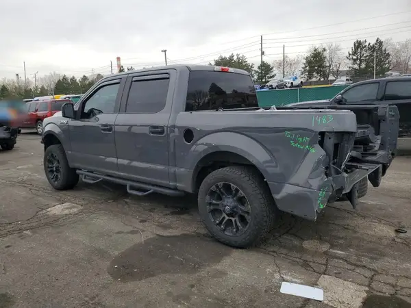 1FTEW1CP1JFC53703 2018 FORD F-150 - Image 2