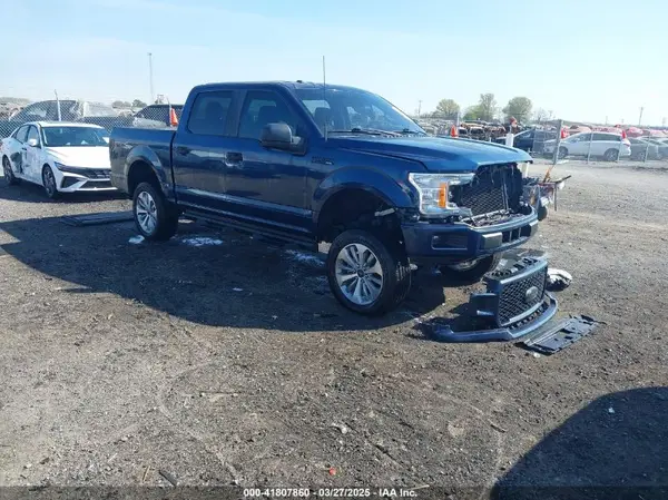 1FTEW1CP1JKC01706 2018 FORD F-150 - Image 1