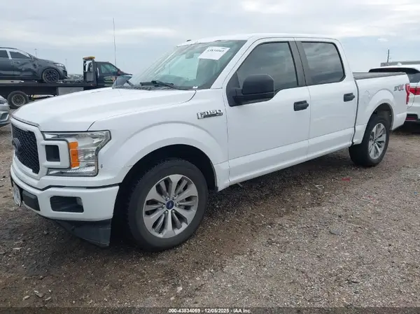 1FTEW1CP1JKC80052 2018 FORD F-150 - Image 2
