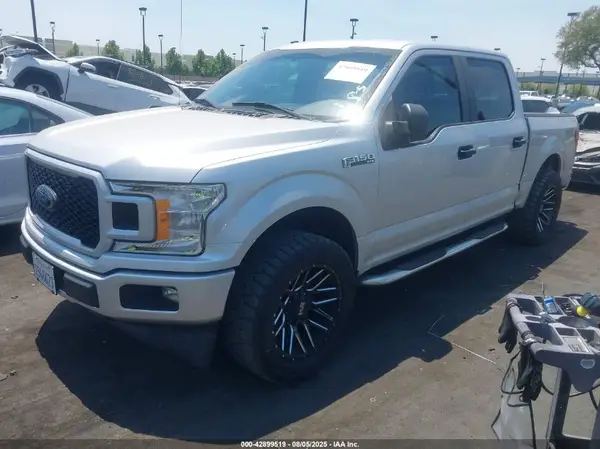 1FTEW1CP1JKD34689 2018 FORD F-150 - Image 2