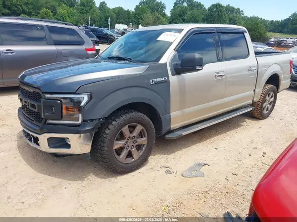 1FTEW1CP1JKD57261 2018 FORD F-150 - Image 2