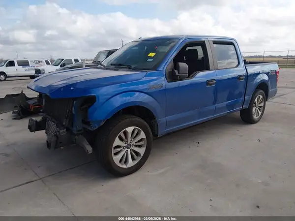 1FTEW1CP1JKD97923 2018 FORD F-150 - Image 2