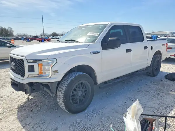 1FTEW1CP1JKE13618 2018 FORD F-150 - Image 1