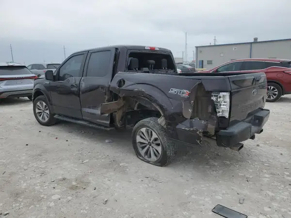 1FTEW1CP1JKE22013 2018 FORD F-150 - Image 2