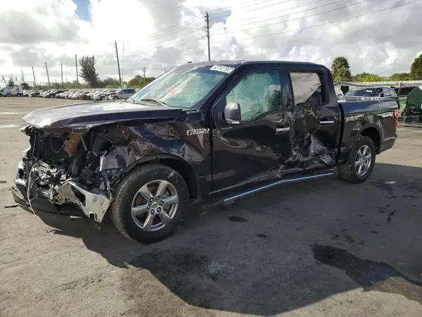 1FTEW1CP1JKE70143 2018 FORD F-150 - Image 1