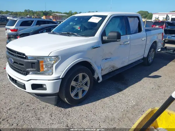 1FTEW1CP1JKF01164 2018 FORD F-150 - Image 2