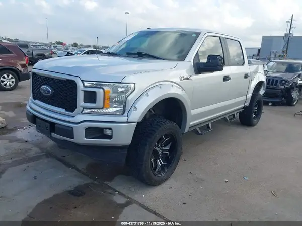 1FTEW1CP1JKF12987 2018 FORD F-150 - Image 2