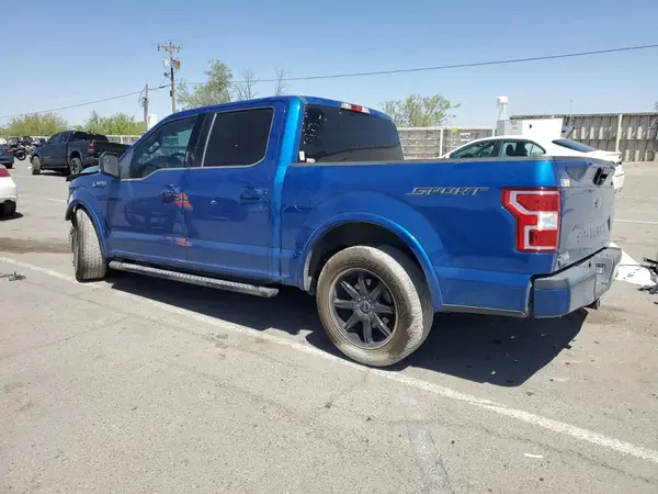 1FTEW1CP1JKF21057 2018 FORD F-150 - Image 2