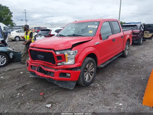 1FTEW1CP1JKF67066 2018 FORD F-150 - Image 2