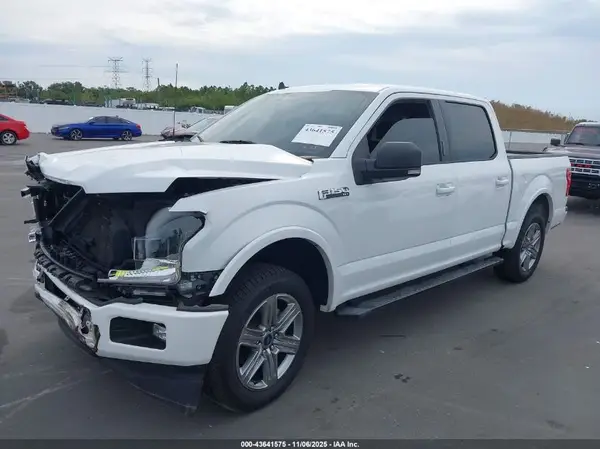 1FTEW1CP1KFB59001 2019 FORD F-150 - Image 2
