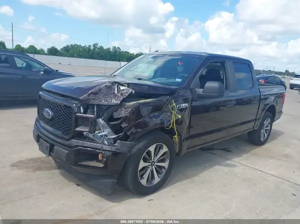 1FTEW1CP1KKC09774 2019 FORD F-150 - Image 2