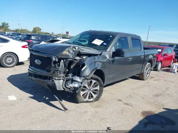 1FTEW1CP1KKC09869 2019 FORD F-150 - Image 2