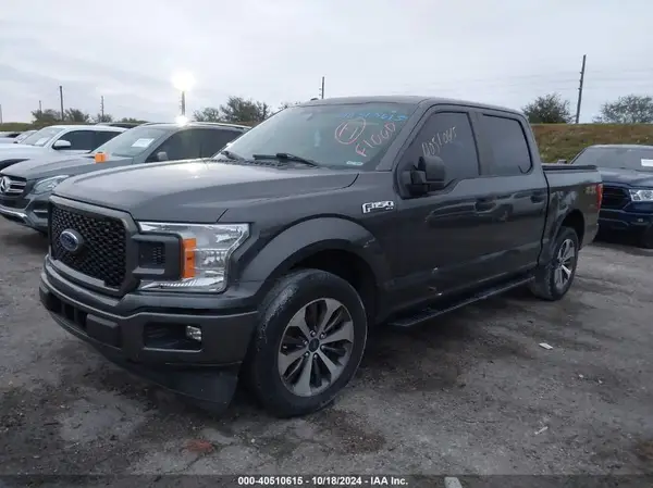 1FTEW1CP1KKC95183 2019 FORD F-150 - Image 2