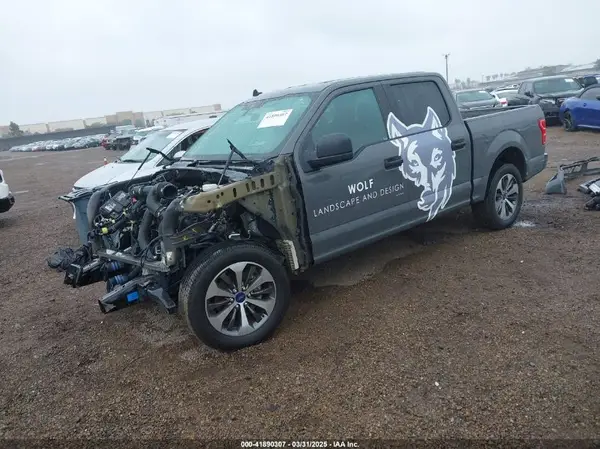 1FTEW1CP1LFA58008 2020 FORD F-150 - Image 2