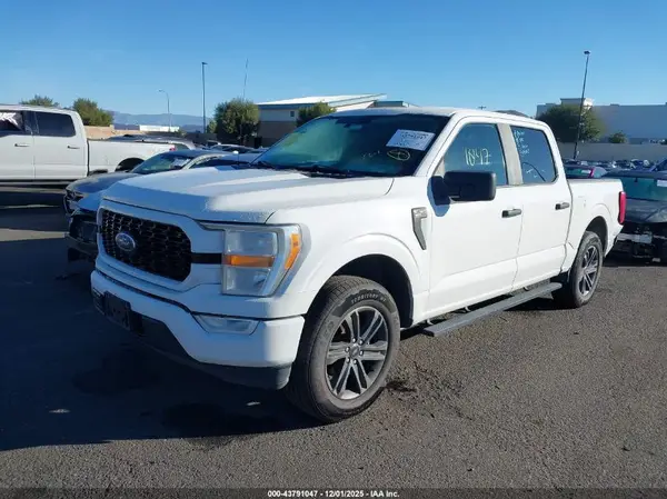 1FTEW1CP1MFA61105 2021 FORD F-150 - Image 2