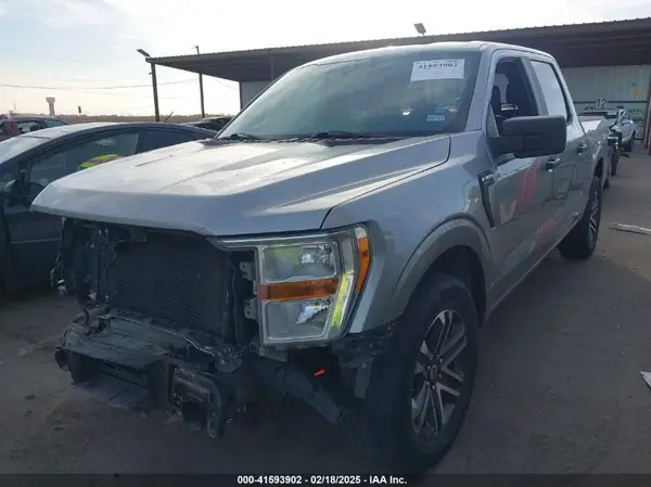 1FTEW1CP1MFA69303 2021 FORD F-150 - Image 2