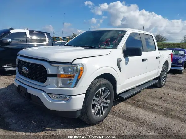 1FTEW1CP1MFA88336 2021 FORD F-150 - Image 2