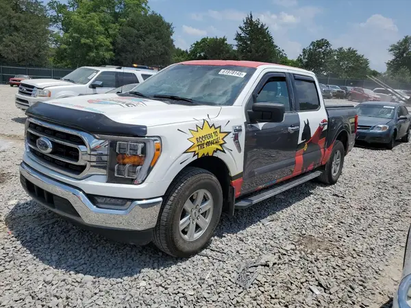 1FTEW1CP1MFB23585 2021 FORD F-150 - Image 1