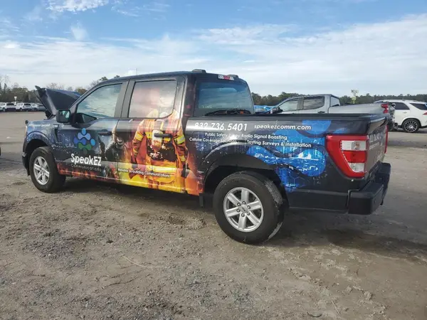 1FTEW1CP1MFB26972 2021 FORD F-150 - Image 2