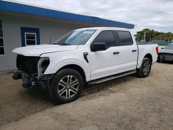 1FTEW1CP1MKD15886 2021 FORD F-150 - Image 1