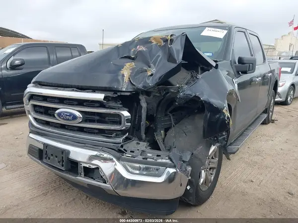 1FTEW1CP1MKD21722 2021 FORD F-150 - Image 2