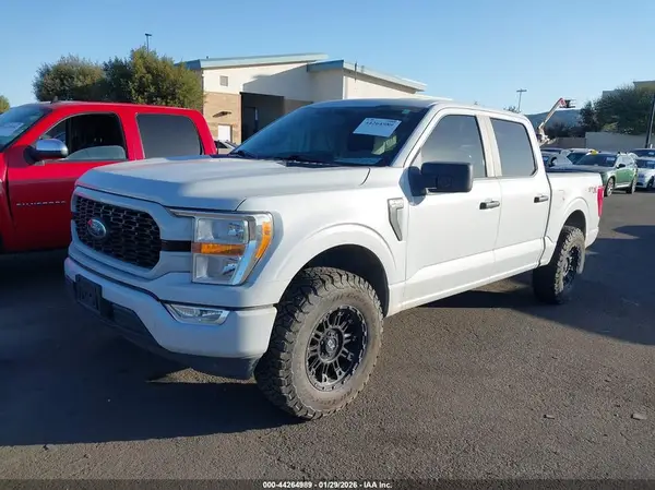 1FTEW1CP1MKD22790 2021 FORD F-150 - Image 2
